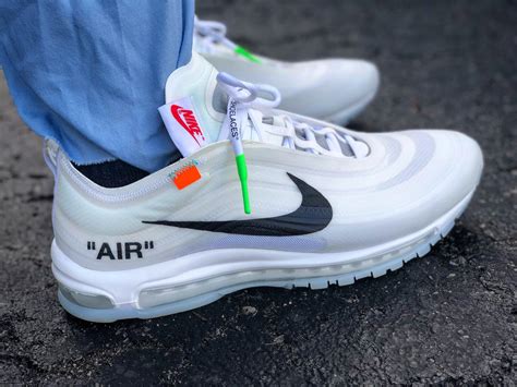 nike off white air max 97 replica|white air max 97 sneakers.